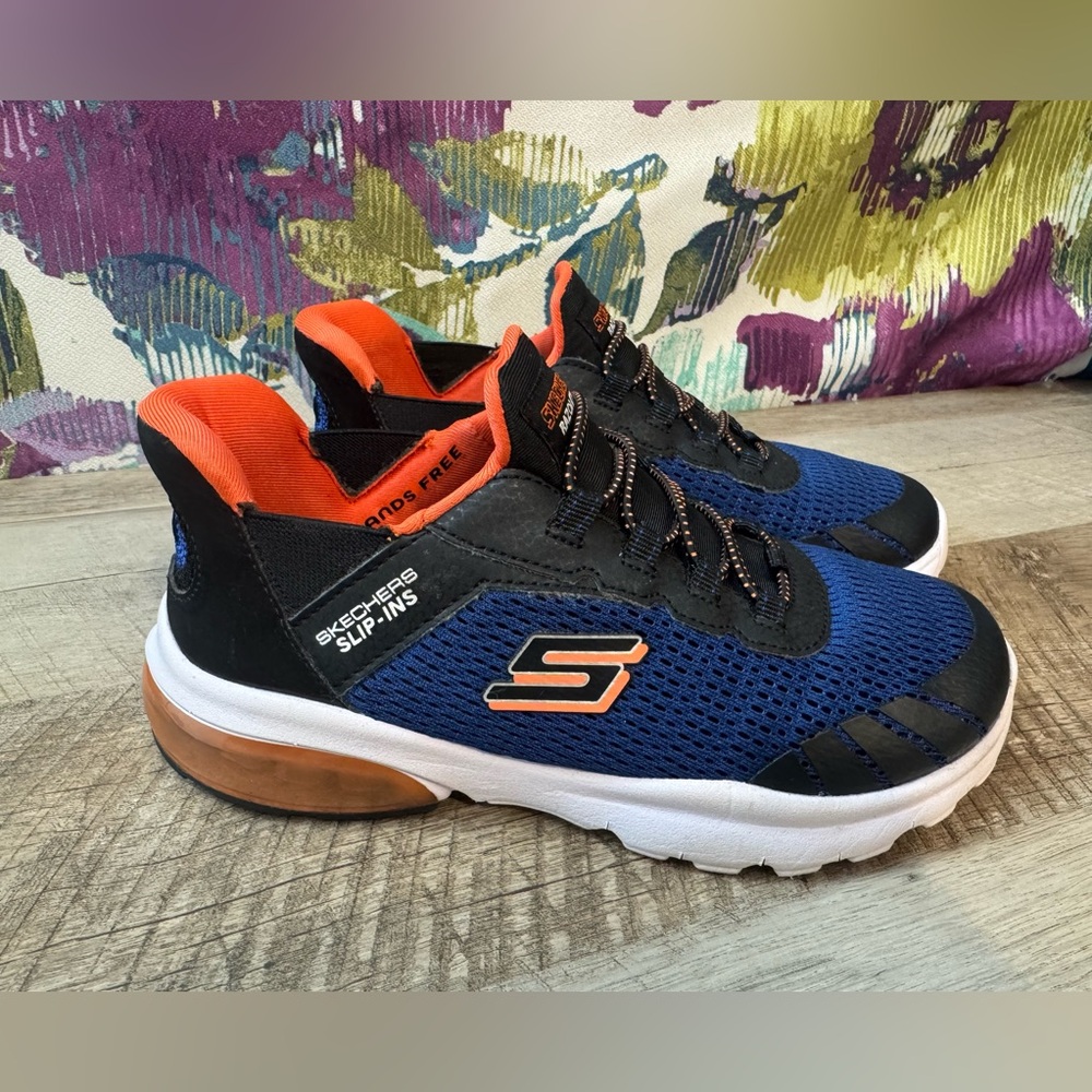 Sketchers Razor Air slip-on sneakers- boys size 1
